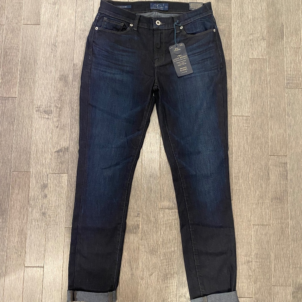 🎉Host Pick! 🎉Lucky Brand Brooke Skinny Ankle Jeans - Picture 2 of 14